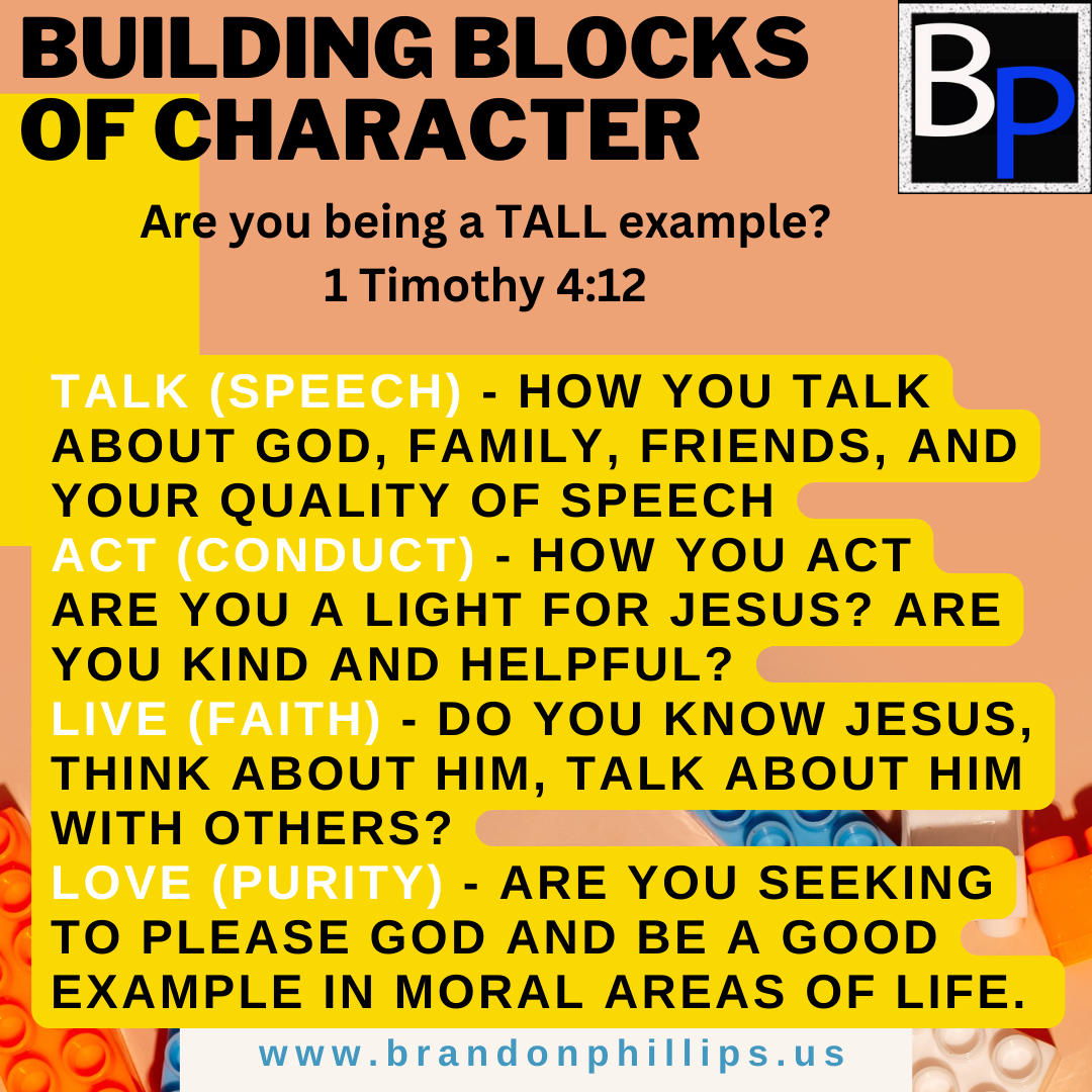 building blocks of character-2