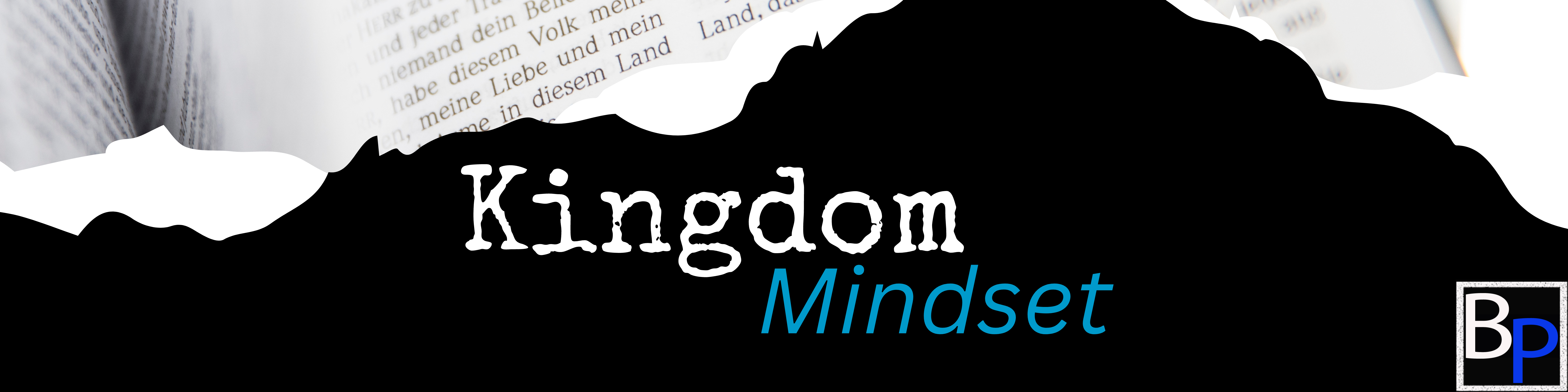 kingdom mindset (72 x 18 in)