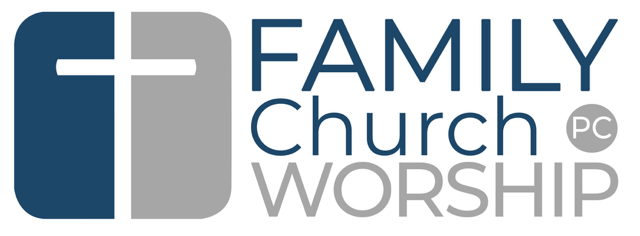 Family Church PC- Worship Logo Family Church PC- Worship Logo